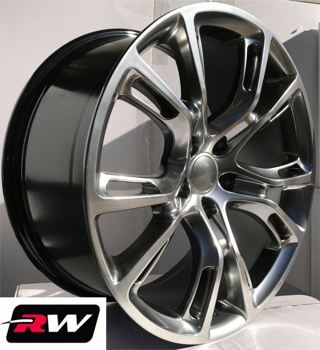 fits Jeep Grand Cherokee SRT Spider Monkey Style Wheels 20x9
