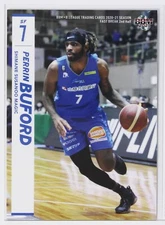 PERRIN BUFORD (SUSANOO MAGIC) -2021 B.LEAGUE Basketball Trading Card 2nd Half