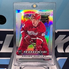 2013-14 Panini Rookie Anthology #343, XAVIER OUELLET RC🔥🔥🔥Silver Prizm Update