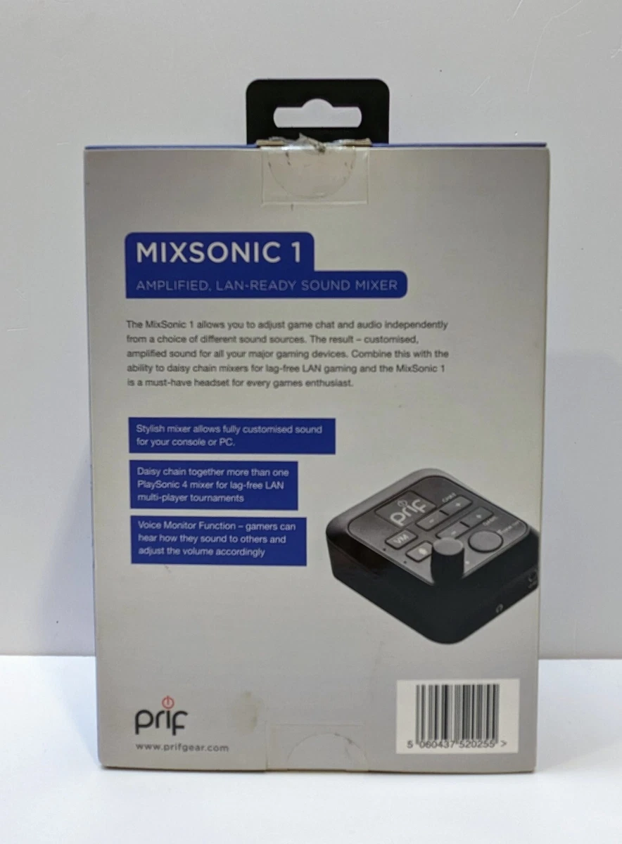 Sound mixer xbox one new arrivals