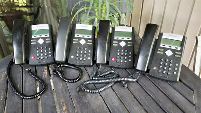 Lot of 2 Polycom IP 330 SIP SoundPoint Phones | eBay