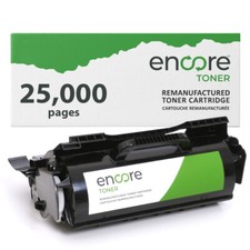 Encore Toner for LEXMARK X651H21A X651H11A to X651 X652 X654 X656 X658 25K
