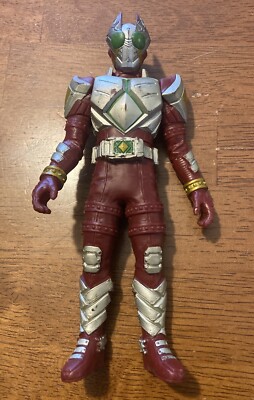 Vintage 2003 Bandai Kamen Rider Blade Galen 6.5'' Vinyl Figure