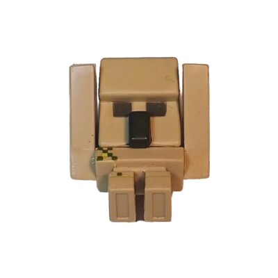 NEW LOOSE WITH BOX Special ''Attacking Golem'' Minecraft Mini-Figure Series 10/17