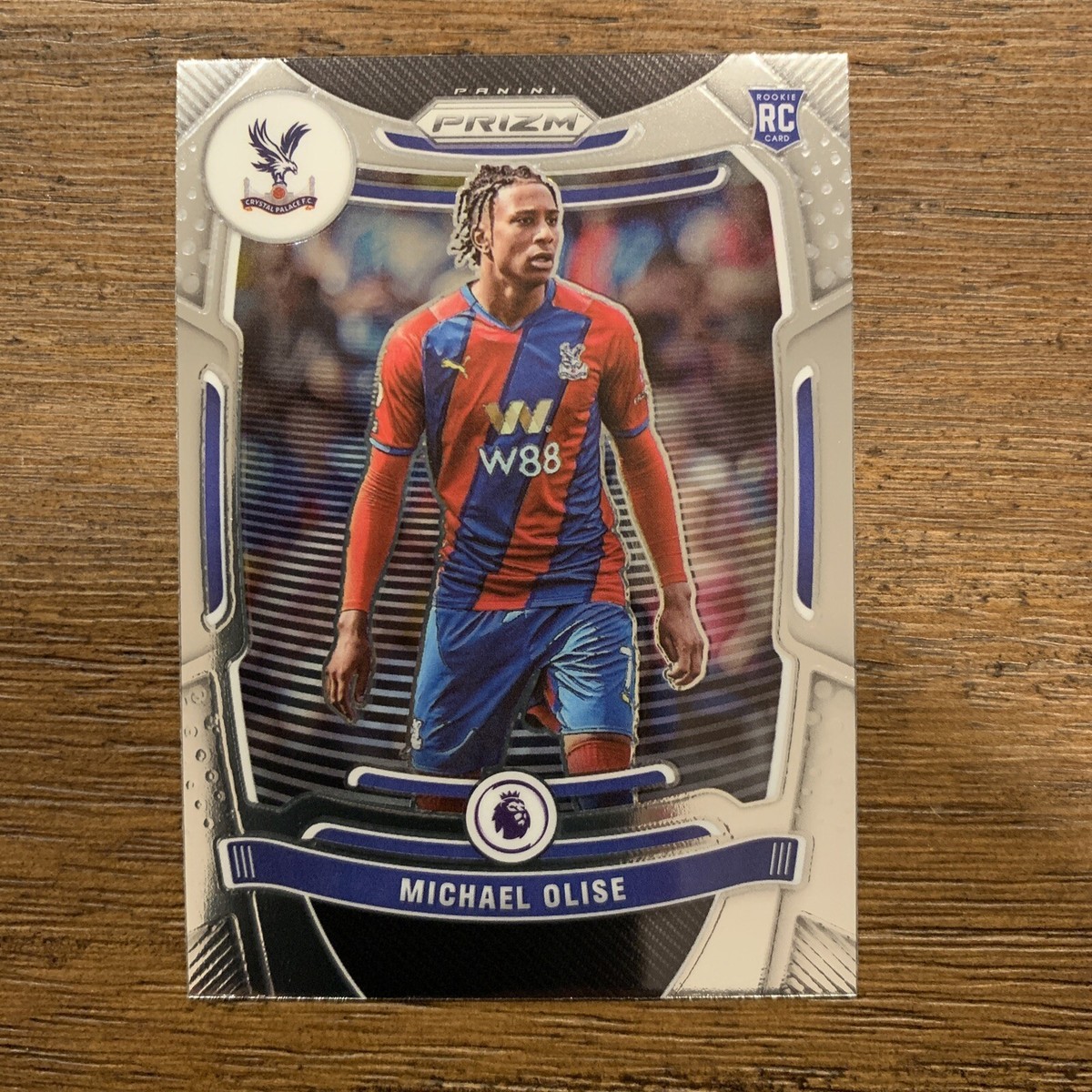 2021-22 Panini Prizm Premier League #296 Michael Olise Crystal