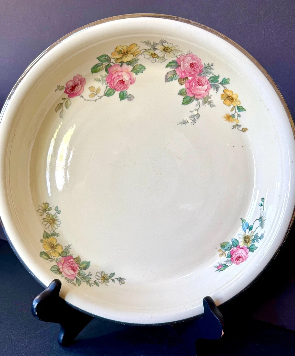 Plat de service ovale Porcelaine de Limoges Lhassa Soap Bernardaud