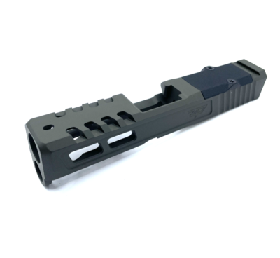 Zaffiri Precision ZPS.2 Slide for Glock 26 Gen 3 | OD Green | RMR