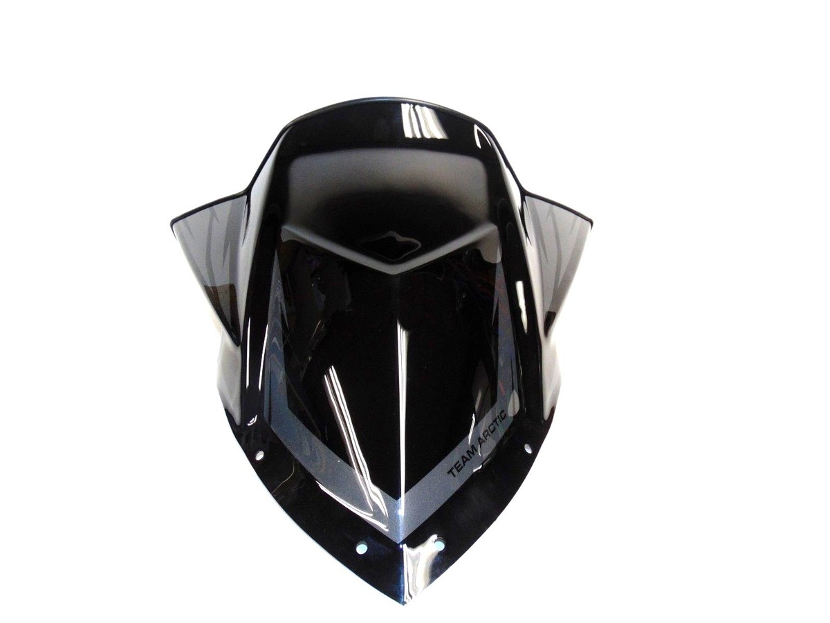 OEM Arctic Cat Snowmobile Mid Black Windscreen Windshield 7639-700