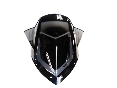 OEM Arctic Cat Snowmobile Mid Black Windscreen Windshield 7639-700