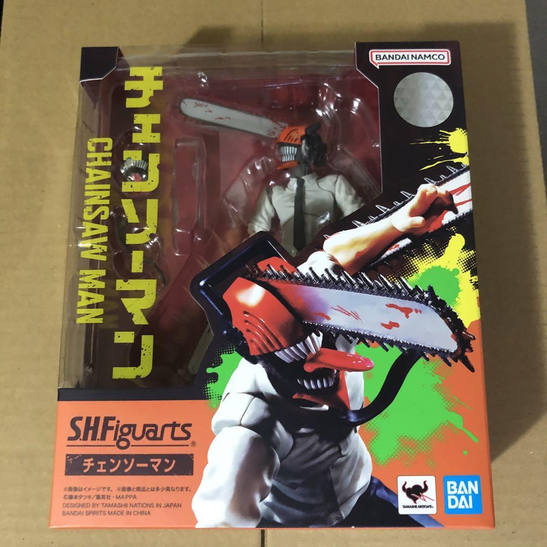 S.H.Figuarts chainsaw man Action Figure BANDAI Japan Import Toy | eBay