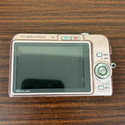 Casio Exilim EX-Z1080 10.1MP Digital Camera English Language Pink