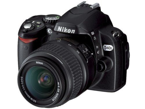 Nikon Digital SLR Camera 10.1MP D40X Lens Kit D40XLK | eBay Nikon Digital SLR Camera 10.1MP D40X Lens Kit D40XLK | eBay