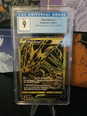 eternatus v pokemon card value Eternatus V 116/189 Ultra Rare Darkness Ablaze Pokemon Card Near Mint