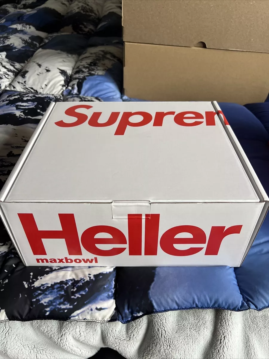 Supreme Heller Bowls (Set Of 6) White SIZE OS. Deadstock.