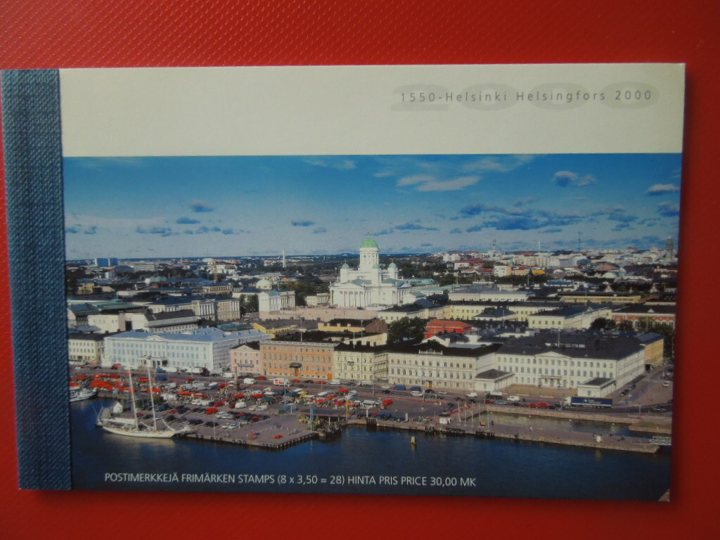 G3363 FINLAND 2000 BOOKLET MNH | eBay