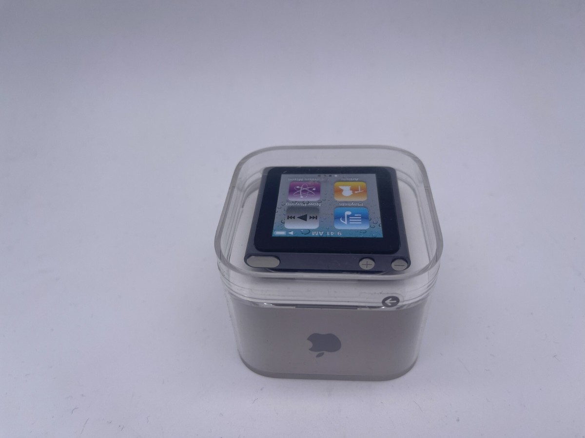 iPod （第6世代） 箱、充電器なし、非正規アップルペンシルセット iPod nano 第6世代 A1366 8GB シルバー モデル MC525LL(MC525J同等
