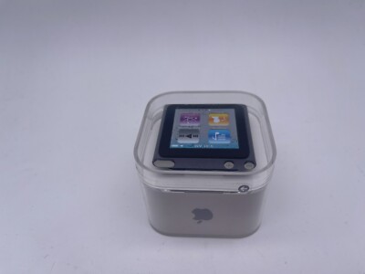 Apple iPod Nano 6th Generation 8gb Blue Model A1366 for sale