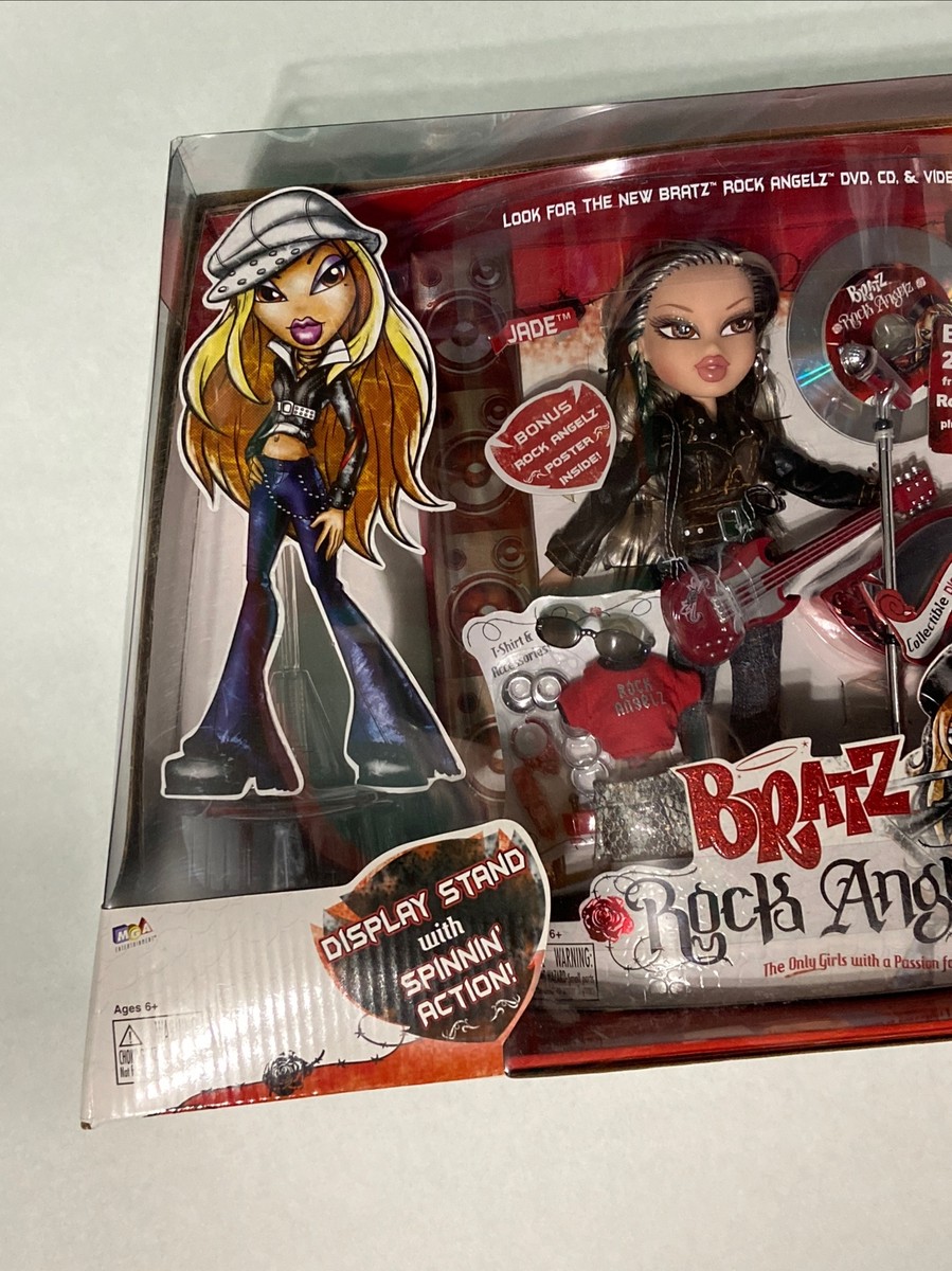 Avion MGA Bratz Rock Angelz 2005 – Jouet électronique Rouge Avec Lumières Et Sons, D'occasion
