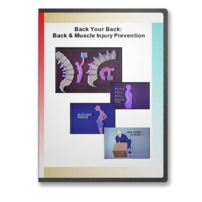Back Injury Prevention Education & Health Treatment Methods DVD - C479