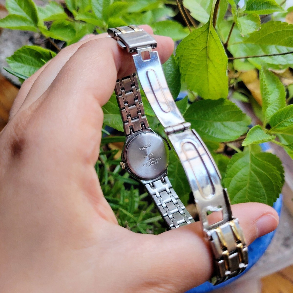 Classic Timex Indiglo WR 50M Womens Womans Sports Watch Timex Indiglo Quartz Watch Women main image 4
