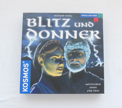 Brettspiel: Blitz und Donner von Kosmos, ab 12 Jahre, Gesellschaftsspiel