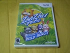 Zhu Zhu Pets featuring the Wild Bunch    (Nintendo Wii Game, 2010)    Brand NEW