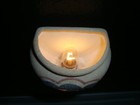 TAOS NEW MEXICO PUEBLO POTTERY NIGHTLIGHT ARTIST SIGNED NATIVE AM W GOLDTOOTH — photo 4