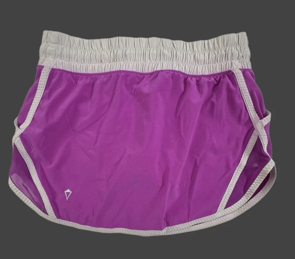 Ivivva Lululemon Girls Sz 12 Cool on the Court Tennis Skort Skirt Purple Pink - Image 2 of 4