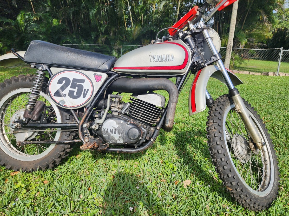 vintage motorcycle 1973 Yamaha MX 360 | eBay