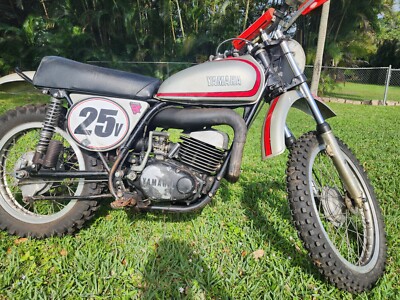 vintage motorcycle 1973 Yamaha MX 360 | eBay