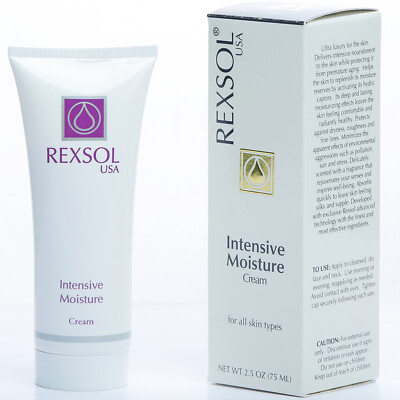 REXSOL Intensive Moisturizer Cream | Deep Hydration for Smooth & Nourished Skin