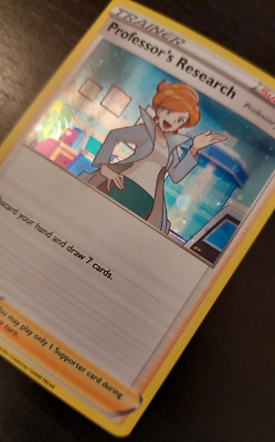 Professor's Research (60/72) Cosmos Swirl Professor Juniper