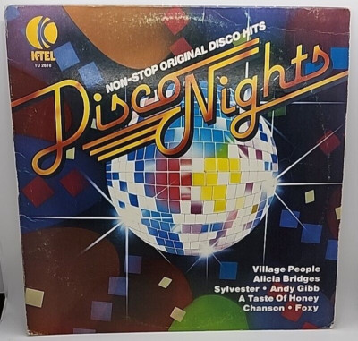Disco Nights / Various Artists / Record TU 2610