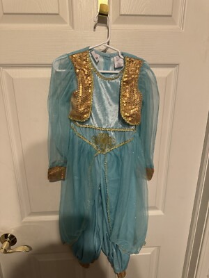 gillian's closet princess dress Gillian's Closet Jasmine Inspired Arabian Princess Costume Child Size Small  5T