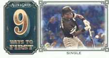 2020 Allen and Ginter 9 Ways to First Base Mini #M9WF-2 Single 