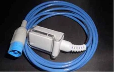 1pcs ALPTA Philips M1943A M1943AL Spo2 8pin Cable TUV CE Compatible P0225D 