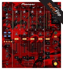 Pioneer DJM-800 | Mimetico Rosso | Decalcomania Protettiva | Pelli StyleFlip