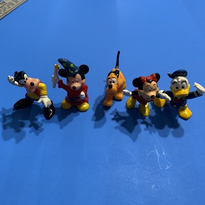 Lot of Vintage Mickey and Friends Bully Bullyland PVC Figures