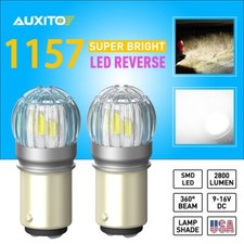Super Bright 1157 Led White Turn Signal Parking Light Bulbs 2800lm 6000k Auxito Super Bright 1157 Led White Turn Signal Parking Light Bulbs 2800lm 6000k Auxito