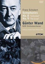 Gunter Wand: Franz Schubert - Symphonies Nos. 8 9 Import