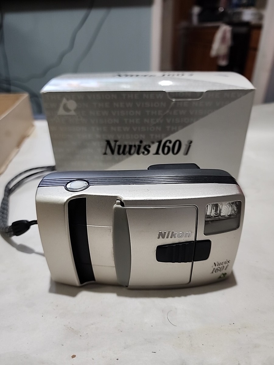Excellent] Nikon Nuvis 160i 30-125mm Macro APS Point And Shoot