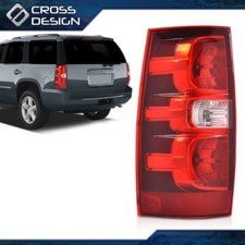 Fits 2007-14 Chevy Tahoe Suburban 1500 Red Tail Light Lamp Left Driver Side Fits 2007-14 Chevy Tahoe Suburban 1500 Red Tail Light Lamp Left Driver Side
