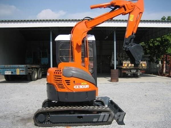 Hitachi EX 30 UR adhesive decals, Complete kit | eBay