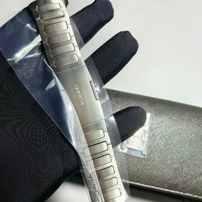 100% Original For Huawei Watch 4 Pro 2023 -22mm Width Titanium Metal Watch Band