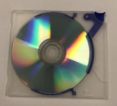 25er Set halb undurchsichtige Kunststoff-CD ''''Pop Out Mechanism'''' Schutzhülle