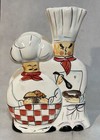 JIC Ceramic Baker & Chef Napkin Holder  — photo 4
