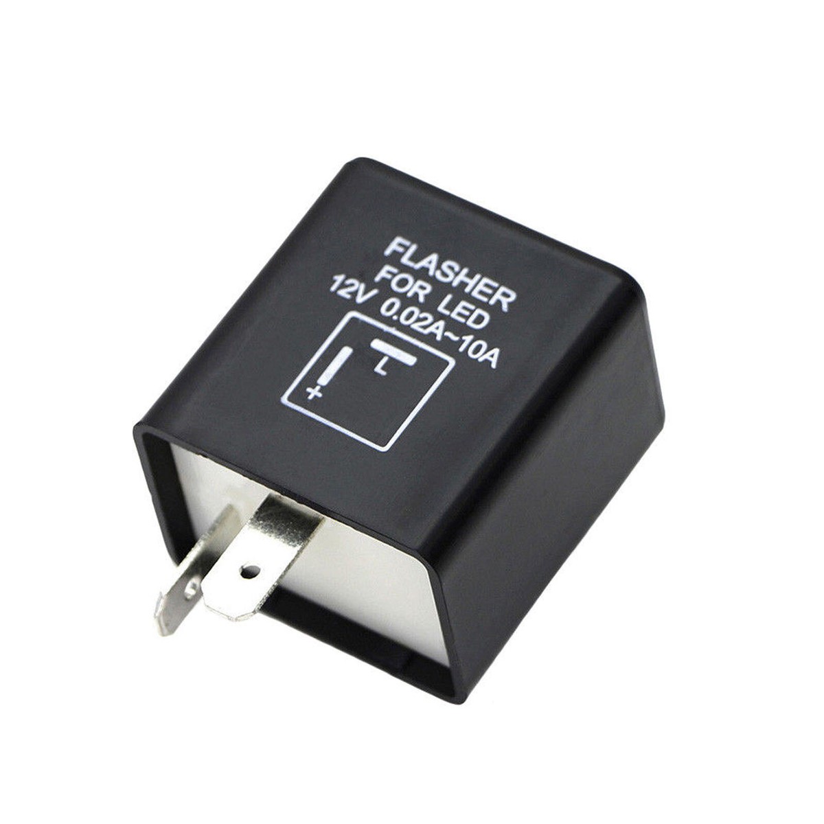 2-Pin LED Compatible Turn Signal Flasher Relay – 12V For Honda MSX125 / Grom 11 thumbnail image