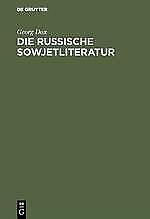 Die russische Sowjetliteratur | Buch | 9783110002690 - Georg Dox