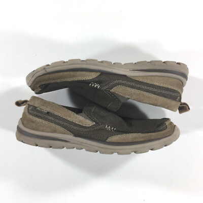 ハッピー Skechers Relaxed Fit Superior Milford Slip On Shoes Mens Size 12