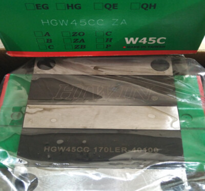 HIWIN Linear Guide Slider Flange type HGW45CC